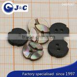 J&C Brown MOP Shell Buttons,pearl Shell Buttons for Fashion Shirt.BR002, BR007 thumbnail-4