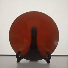 Special Shaped Black Glass-ceramics for Infrared/Induction Cooker