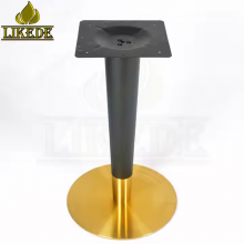 Golden Stainless Steel Table Leg New Coffee Table Base for Home Office Apartment Dining Table Sofa Cabinet Furniture Use thumbnail-3