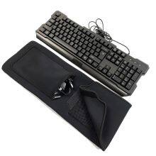 Customized Waterproof Lightweight Neoprene Computer Keyboard Sleeve Bag With Mouse Pocket thumbnail-3