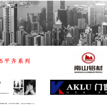 Nanshan AKLU 65 Series Aluminum Profile thumbnail-2