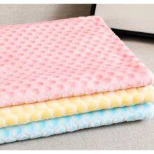 Wholesale Warmth Keep Garment High Temperature Application Flannel Fleece Fabric thumbnail-2