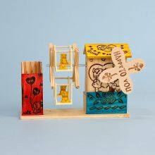 Colorful Music Windmill House Shape thumbnail-2