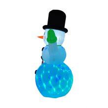 Christmas Blow up With Snowman Inflatable Holiday Inflatable Decor thumbnail-3