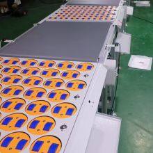 Swivel Wheel Sorter, Rotary Wheel Sorter, DWS System, DWS Sorting Line, Warehouse Sorting Line. Express Sorting Line. thumbnail-5