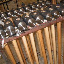 SLEDGE HAMMER WITH FIBERGLASS TPR HANDLE BLACKSMITH HAMMER thumbnail-5