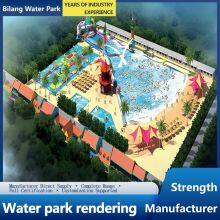 Water Park Amusement Equipment Manufacturers Water Spiral Slide Water House Overall Planning Water Park Slide Manufacturers thumbnail-4