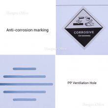 15 Gallon White PP Safety Cabinet SDKW3 | 100% Rust-Free Chemical Storage 1120x590mm | Compliant for Netherlands Waste Water Treatment Labs thumbnail-3