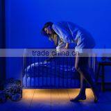 1.5m Flexible Smd Led Strip Warm White Motion Infrared Sensor Activated Bedlight Sleeping Led Strip Kit thumbnail-4