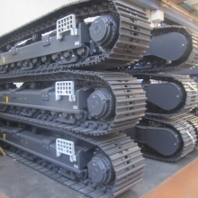 Excavator Track Link Undercarriage Spare Parts Compatible With Komatsu Models thumbnail-2