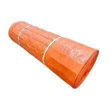 Gewebter Geotextil-Siltzaun mit Drahtrücken, 100 ft Länge x 48 Zoll Breite, Gewebe mit 36 Zoll Drahtgitter, Schwarz thumbnail-1