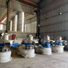 Complete Set of Biomass Pellet Machine Equipment. Large-scale Granulator for Miscellaneous Wood Chips and Sawdust. New Vertical Ring Die Machine thumbnail-5