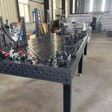 Robot Welding Platform, Civil Air Defense Welding Platform, High Resistance to Deformation and Wear, Ht250, Physical Factory With Large Quantity of In-stock, Junyuan thumbnail-1
