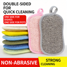 Premium Silver Cleaning Cloth, Non-Scratch Polishing Cloth Household Cleaning Scrubber Sponge thumbnail-4
