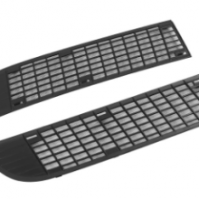 25 Model Y Juniper Frunk Air Inlet Mesh Cover, 2 Pcs Style. thumbnail-1