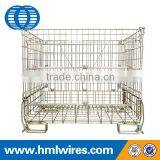 Industrial Galvanized Mesh Cage for Wine Storage thumbnail-1
