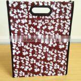 Reusable Recycle Grocery Supermarket Shopping Die Cut Woven Bags thumbnail-1