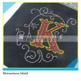 Hotfix Rhinestone Design Customize Size Glass Crystal Fashion Design For Dress thumbnail-2