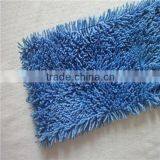 China New Style Replaceable Magic Blue Microfiber Mop Head Chenille Cleaning Products thumbnail-1