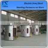 Induction Furnace Type Aluminium Electric Melting Furnace With CE Certificate thumbnail-2