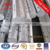 Thickness 4mm and 4.5mm Power Pole Electric Telegraph Steel Pole for Sale thumbnail-1