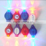 2014 Summer Hot Selling Led Bike Light , Custombulk Graduation Gifts,wedding Thank You Gifts for Guests Led Flashlight Keychain thumbnail-1