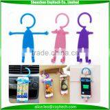 China Factory Supply Cell Phone Mount Holder for Car Wall Mount Stand for Desk thumbnail-5