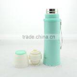 500ml Stainless Steel Vacuum Flask With Strap thumbnail-6