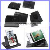 Removable Car Sticky Mat Cellphone Holding Mat Anti Slip Pad Car Flat Cellphone Holder Car Cellphone Dash Mat Support thumbnail-1