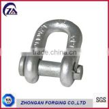 Forged lifting&rigging shackles with screw collar pin