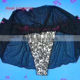 Fashion Plus Size Bra Set thumbnail-6