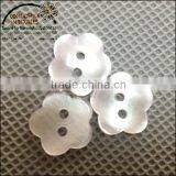 Novelty Plastic Flower Buttons