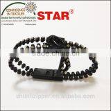 Rainbow Color Zipper Bracelet thumbnail-1