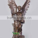 Bronze Angel Warrior Statue