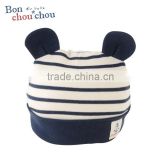 kids products border fashion japanese wholesale baby hat cotton with animal bear ear high quality infant wear child clothes