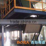 Floor-standing Rubber Sheet Of Stainless Steel Mesh Belt Conveyor Cooling Machine/Batch Off Cooler With Factory Direct Price thumbnail-4