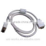 15pin White LCD 3+4 VGA Cable thumbnail-4