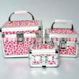 AN104 ANPHY One in One 3 Case Set Jewelry Box Makeup Case Suitcase Large Middle Small 3 Boxes Set 19.5*13*13cm 600g 3pcs Set thumbnail-1