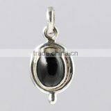 Artisan Black Star 925 Sterling Silver Pendant, Gemstone Silver Jewelry, Handmade Silver Jewelry thumbnail-6