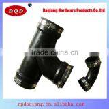 China Supplier ISO 9001 Certificated Rubber Lined Pipe Clamp