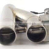 2.5 INCH REMOTER EXHAUST CUTOUT WITH TWO VALVE