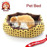 Wholesale - 100% Cotton Pet Dog Puppy Cat Soft Fleece Cozy Warm Nest Bed House Mat For pet products pet nest