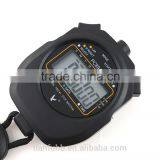 LCD Chronograph Digital Sport Stopwatch Handheld Timer Stopwatch With Strap thumbnail-4