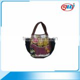 Top quality simply design portable shopping bags for women