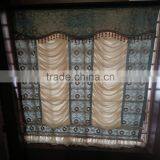 High Quality Craft Roman Shade Kingo Outdoor Blinds Horizontal