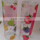 Printed Plastic Cylinder Clamshell thumbnail-1