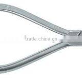 Flush Cut Distal End Cutter With Safety Hold Max Wire Dental Pliers Orthodontics
