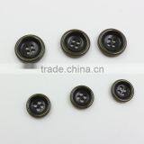 Sedex Audited Factory 2 Pillar Imitation Corozo 4 Holes Fire Proof Urea Button, Urea Button for Suit thumbnail-3