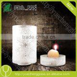 20 Inch Peacock Candle Holder Tea Lights Insert thumbnail-2