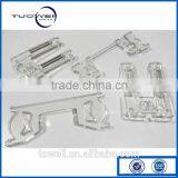 CNC Router Transparent Lcd Display Material Rapid Prototype Manufacturing